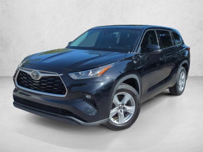2020 Toyota Highlander LE FWD (GS)