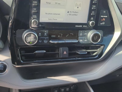 2020 Toyota Highlander LE FWD (GS)