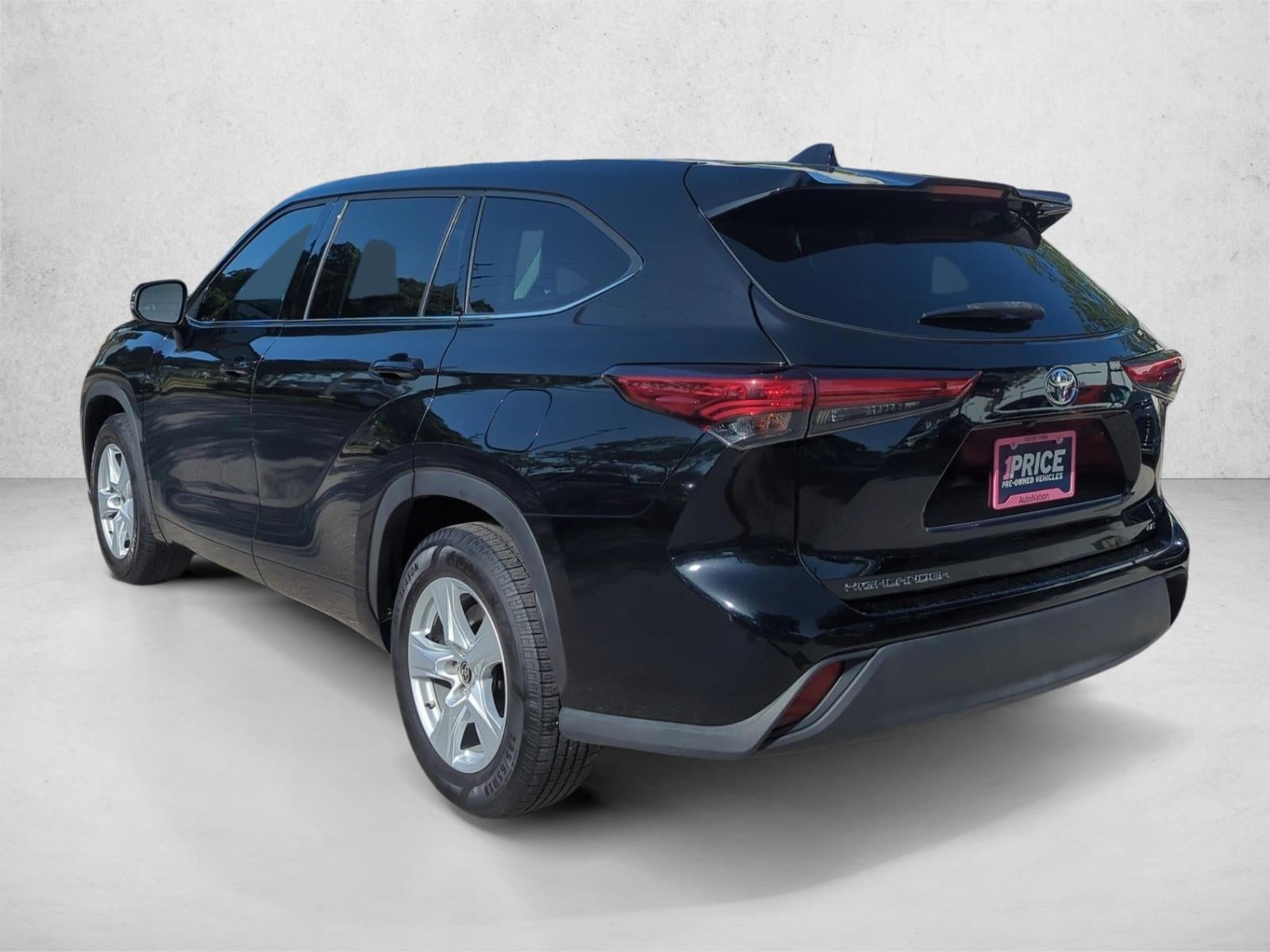 2020 Toyota Highlander LE FWD (GS)