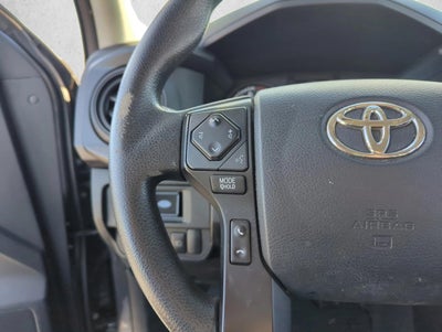 2018 Toyota Tacoma SR Double Cab 5' Bed I4 4x2 AT (GS)