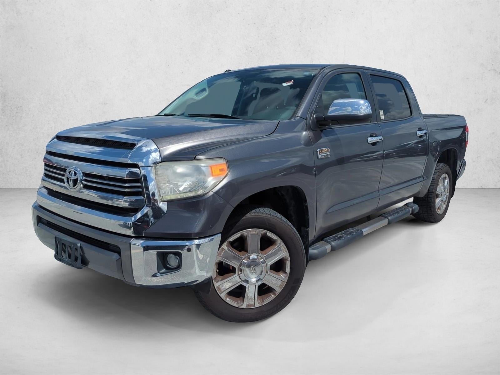 2017 Toyota Tundra 4WD 4WD 1794 Edition CrewMax 5.5' Bed 5.7L (Natl)
