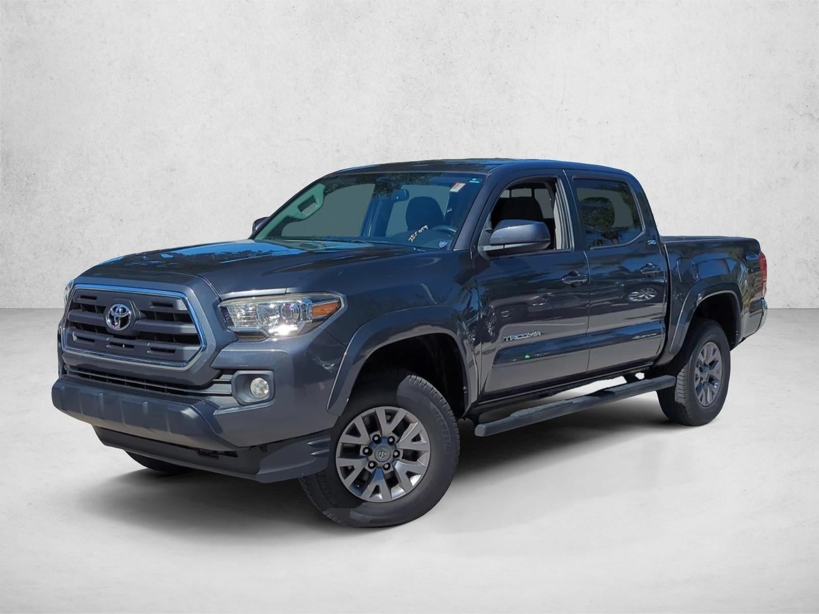 2017 Toyota Tacoma SR5 Double Cab 5' Bed V6 4x2 AT (GS)