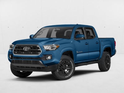 2016 Toyota Tacoma 2WD Double Cab Short Bed V6 Automatic SR5 (GS)