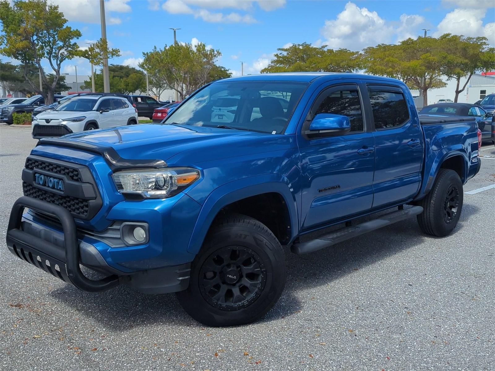 2016 Toyota Tacoma 2WD Double Cab Short Bed V6 Automatic SR5 (GS)