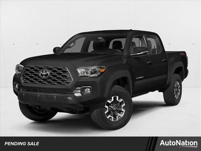 2020 Toyota Tacoma 4WD 4WD TRD Off Road Double Cab 5' Bed V6 AT (Natl)