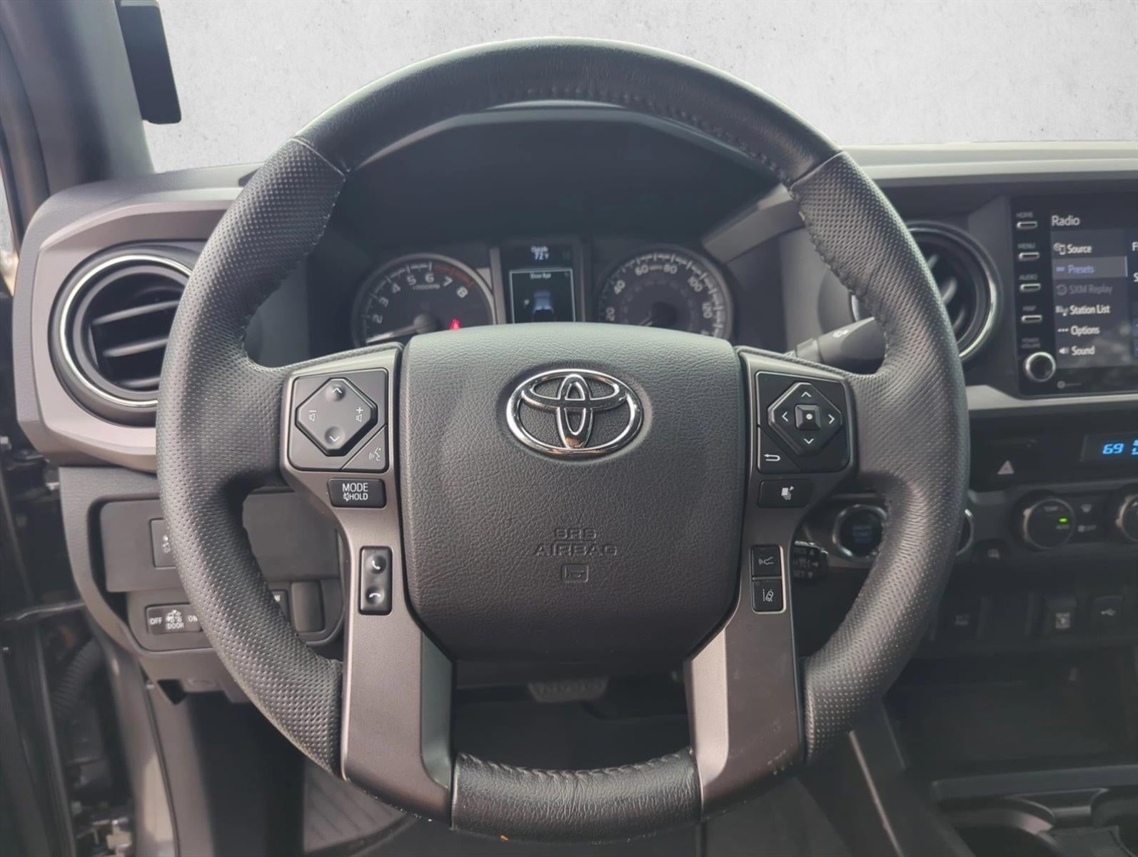 2021 Toyota Tacoma 4WD 4WD TRD Sport Double Cab 5' Bed V6 AT (Natl)