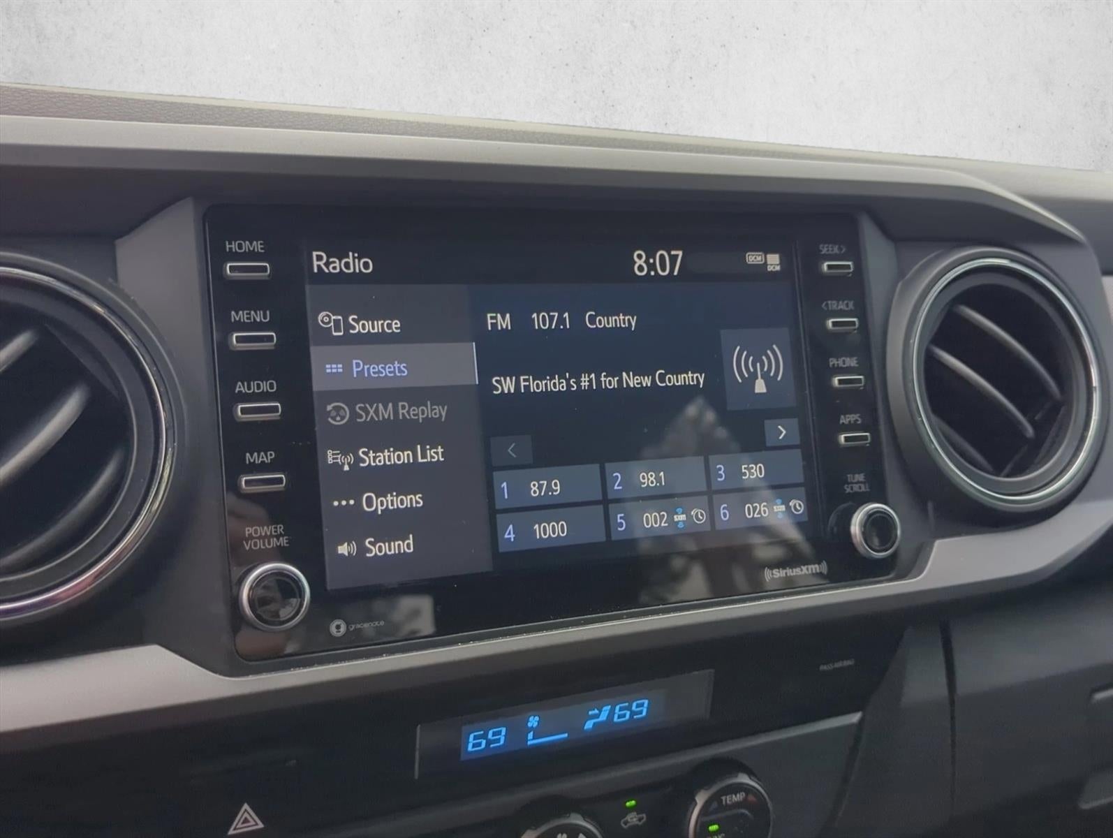 2021 Toyota Tacoma 4WD 4WD TRD Sport Double Cab 5' Bed V6 AT (Natl)