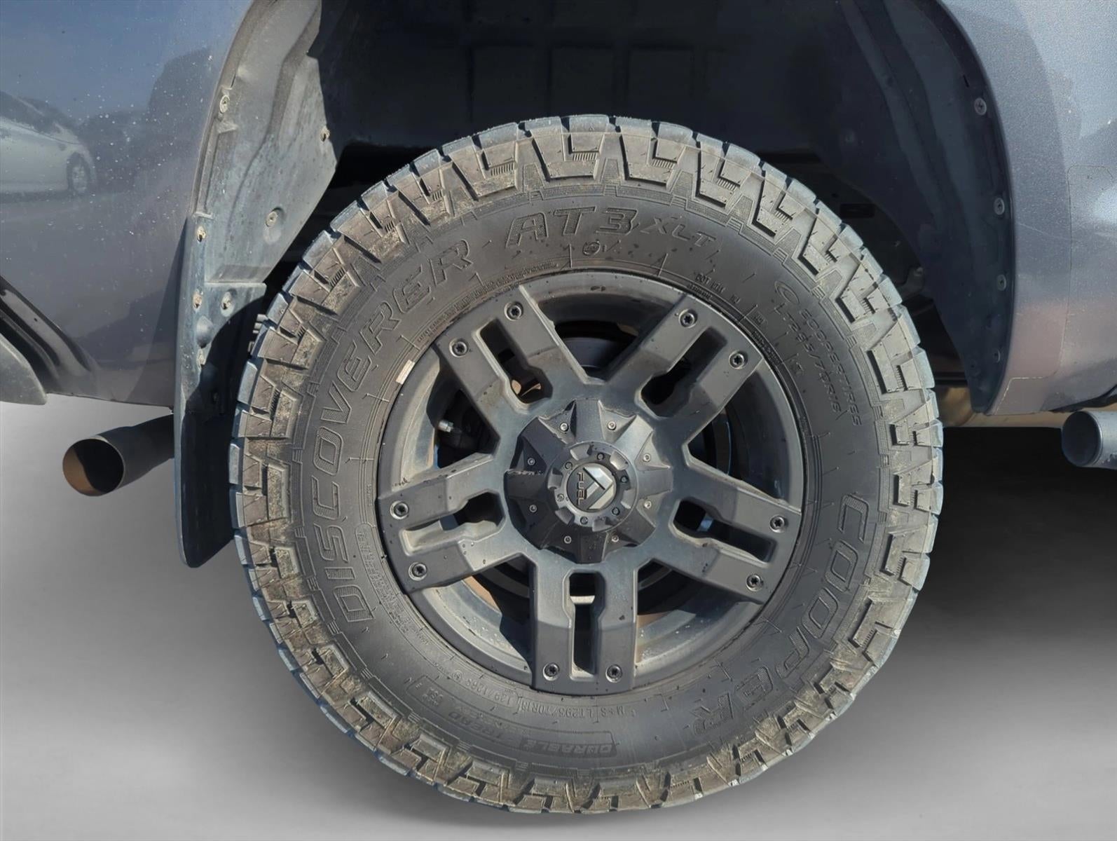 2017 Toyota Tundra 4WD 4WD SR5 CrewMax 5.5' Bed 5.7L FFV (SE)