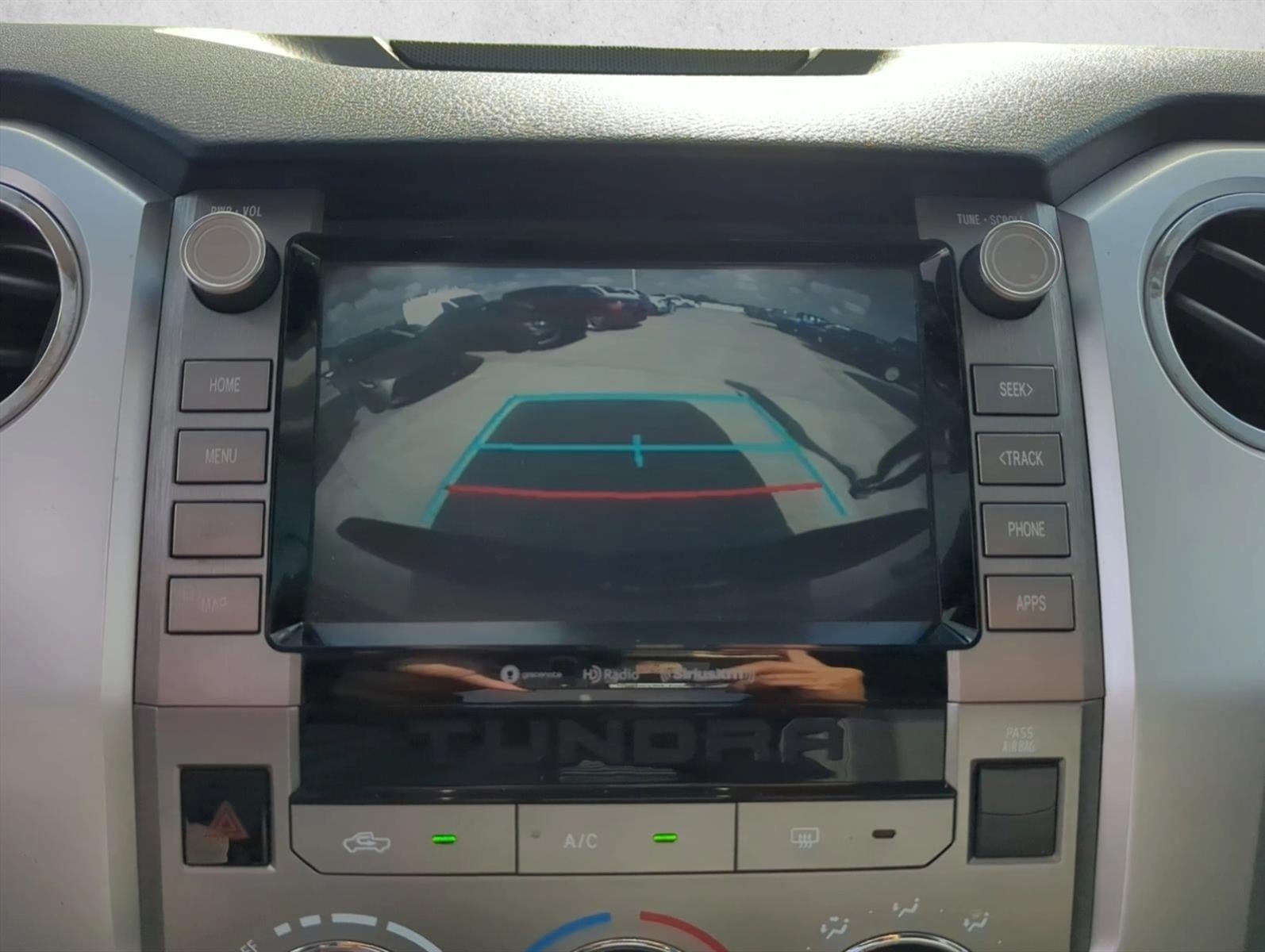 2021 Toyota Tundra 2WD 2WD SR5 CrewMax 5.5' Bed 5.7L (SE)