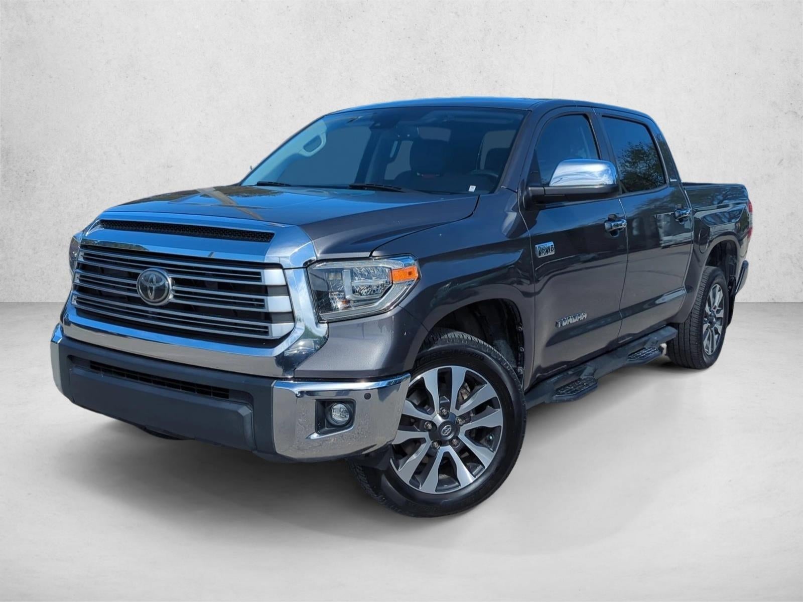 2021 Toyota Tundra 2WD 2WD Limited CrewMax 5.5' Bed 5.7L (GS)