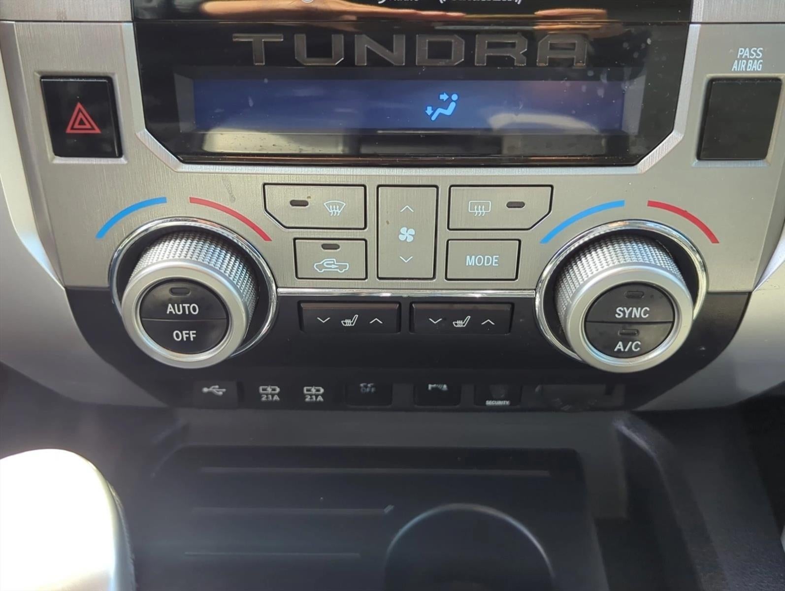 2021 Toyota Tundra 2WD 2WD Limited CrewMax 5.5' Bed 5.7L (GS)