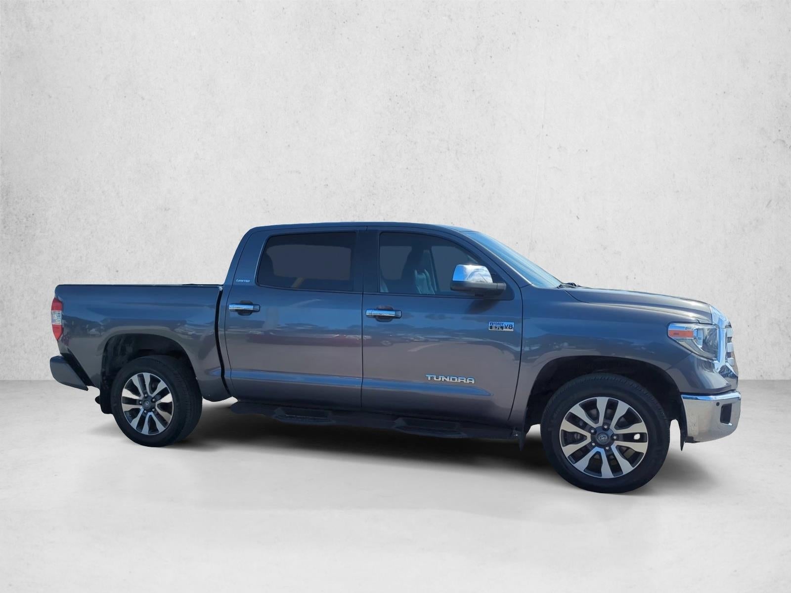 2021 Toyota Tundra 2WD 2WD Limited CrewMax 5.5' Bed 5.7L (GS)