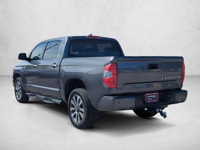 2021 Toyota Tundra 2WD 2WD Limited CrewMax 5.5' Bed 5.7L (GS)