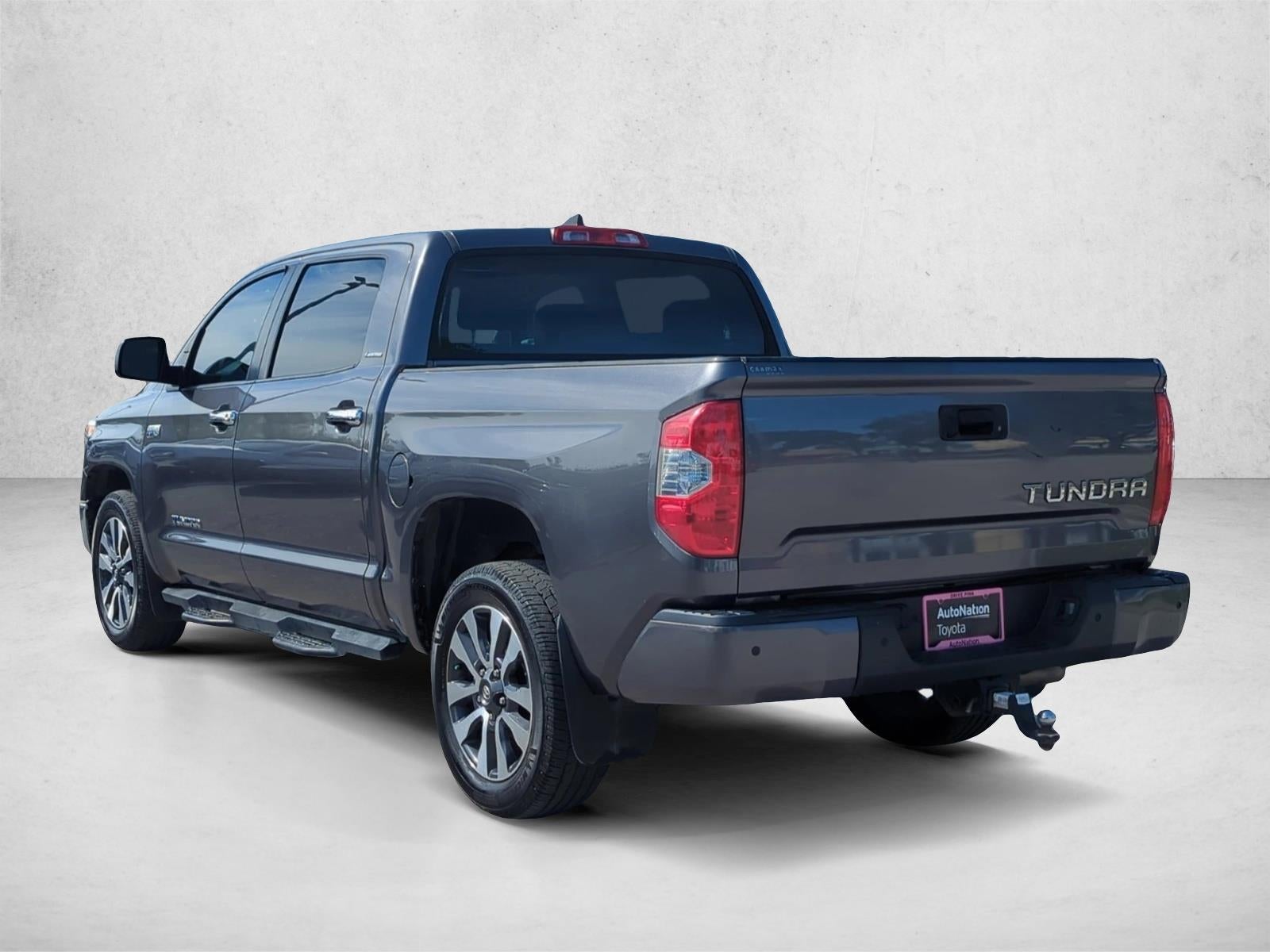 2021 Toyota Tundra 2WD 2WD Limited CrewMax 5.5' Bed 5.7L (GS)