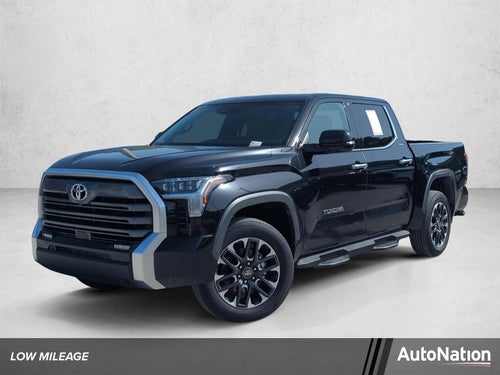 2026 Toyota Tundra 4WD 4WD Limited CrewMax 5.5' Bed (Natl)