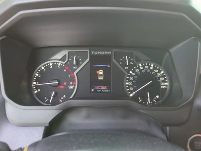 2024 Toyota Tundra 4WD 4WD SR5 CrewMax 5.5' Bed (Natl)
