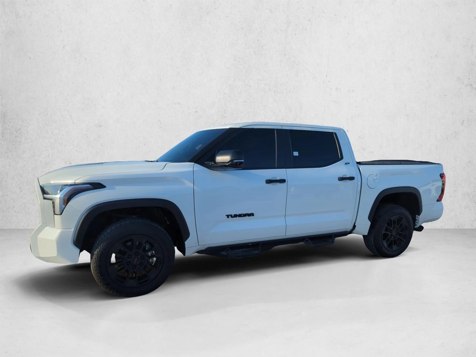 2024 Toyota Tundra 4WD 4WD SR5 CrewMax 5.5' Bed (Natl)