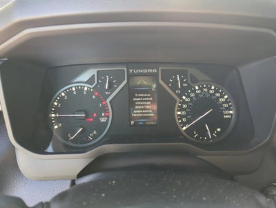 2025 Toyota Tundra 4WD 4WD SR5 CrewMax 5.5' Bed (SE)