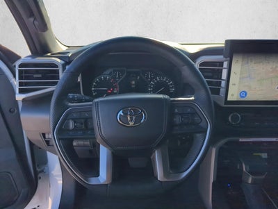 2025 Toyota Tundra 4WD 4WD SR5 CrewMax 5.5' Bed (SE)
