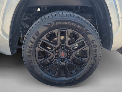 2024 Toyota Tundra 4WD 4WD SR5 CrewMax 5.5' Bed (Natl)