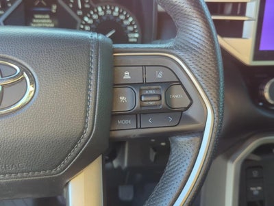2025 Toyota Tundra 4WD 4WD SR5 CrewMax 5.5' Bed (SE)