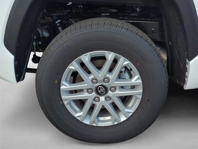 2026 Toyota Tundra 4WD 4WD SR5 CrewMax 5.5' Bed (SE)