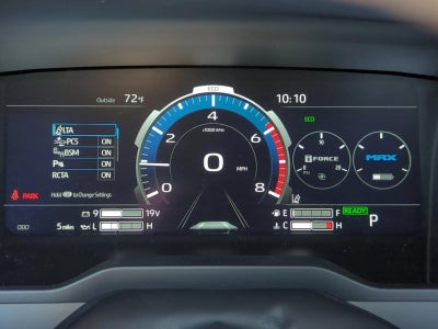 2025 Toyota Tundra 4WD 4WD 1794 Edition Hybrid CrewMax 5.5' Bed (Natl)
