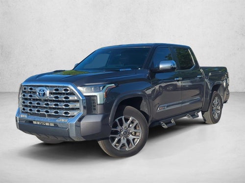 2024 Toyota Tundra 4WD 4WD 1794 Edition Hybrid CrewMax 5.5' Bed (Natl)
