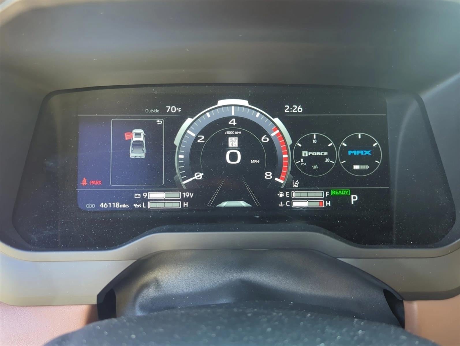 2024 Toyota Tundra 4WD 4WD 1794 Edition Hybrid CrewMax 5.5' Bed (Natl)