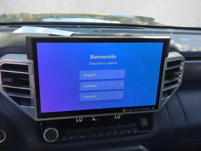 2023 Toyota Tundra 2WD 2WD Platinum CrewMax 5.5' Bed (SE)