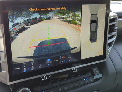 2025 Toyota Tundra 4WD 4WD Platinum CrewMax 5.5' Bed (Natl)