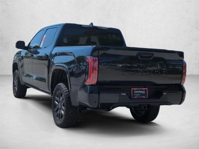 2025 Toyota Tundra 4WD 4WD Platinum CrewMax 5.5' Bed (Natl)