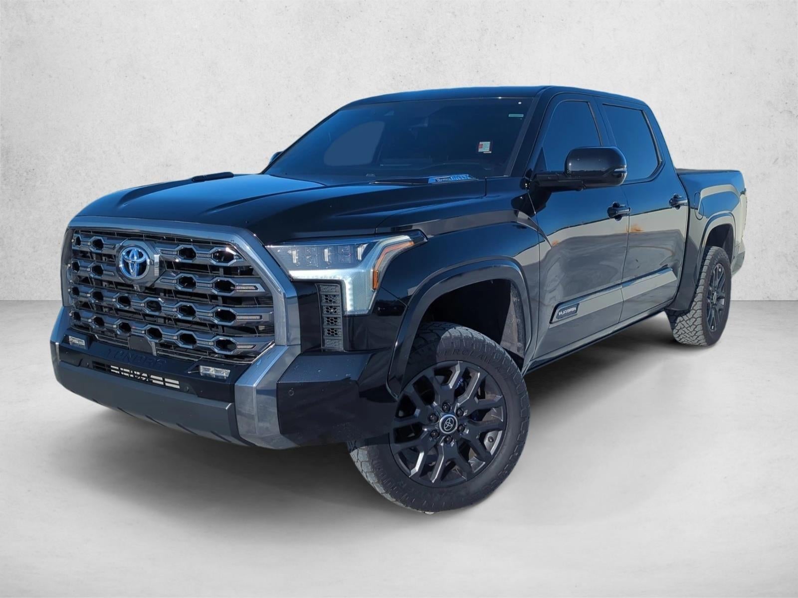 2024 Toyota Tundra 4WD 4WD Platinum Hybrid CrewMax 5.5' Bed (Natl)