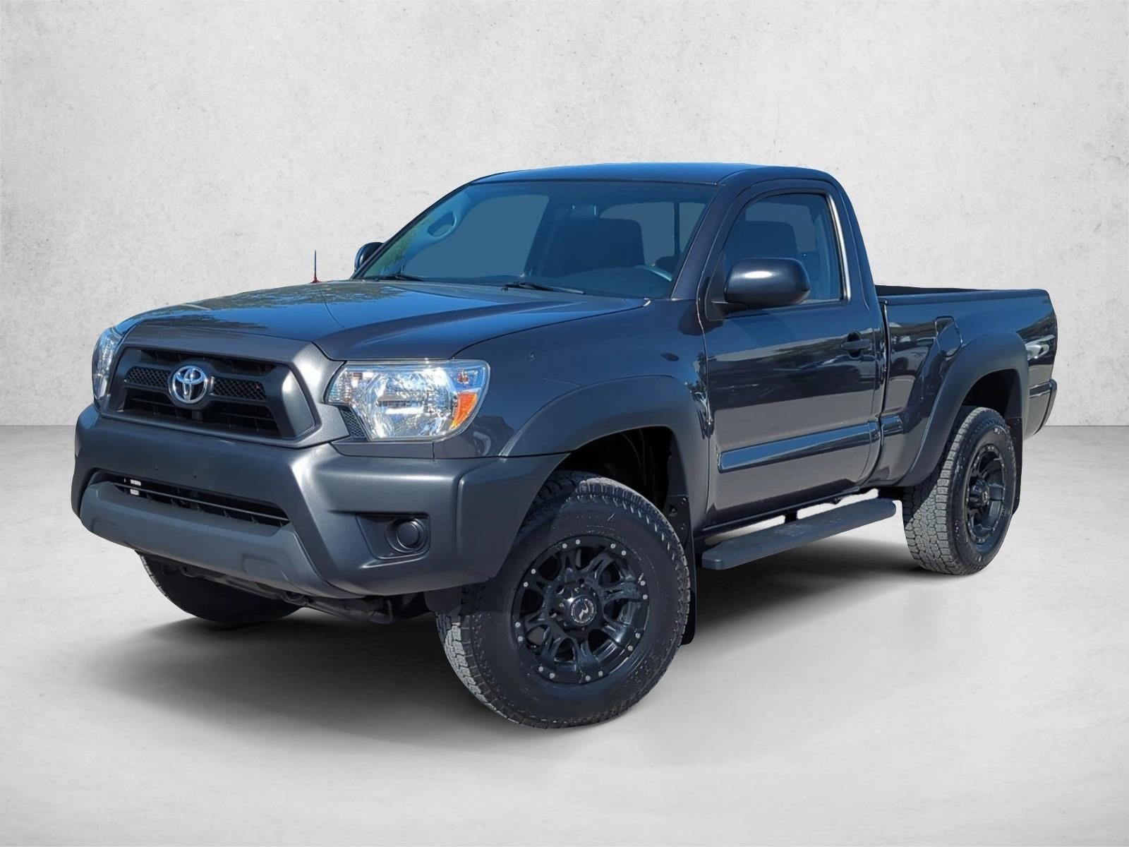 2013 Toyota Tacoma 4WD Regular Cab Standard Bed I4 Manual (Natl)