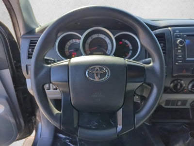 2013 Toyota Tacoma 4WD Regular Cab Standard Bed I4 Manual (Natl)