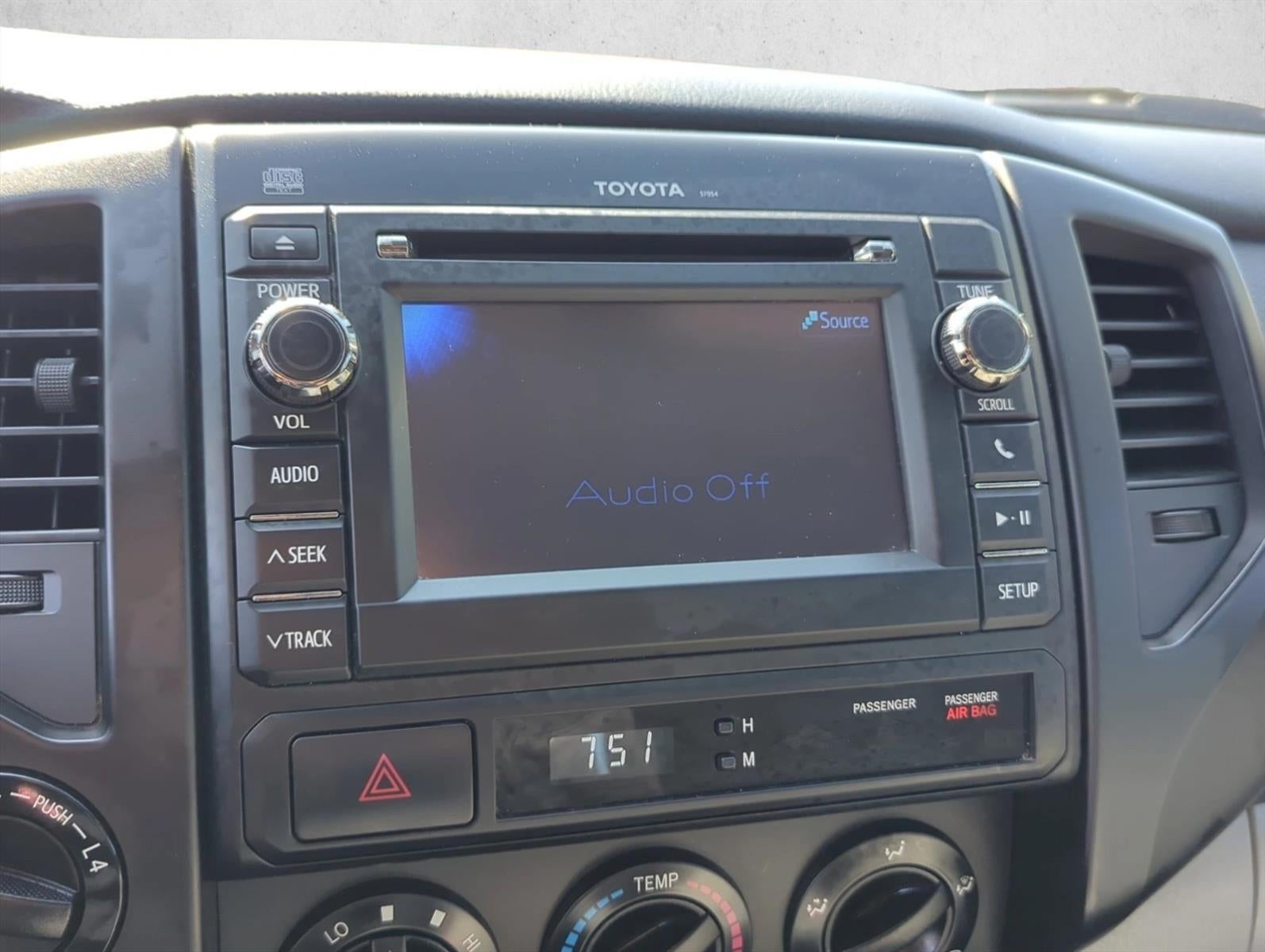 2013 Toyota Tacoma 4WD Regular Cab Standard Bed I4 Manual (Natl)