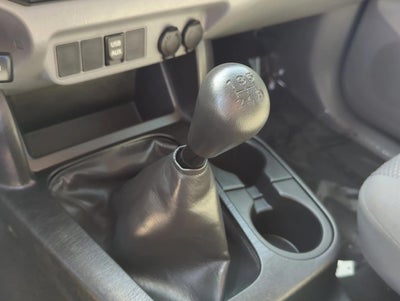 2013 Toyota Tacoma 4WD Regular Cab Standard Bed I4 Manual (Natl)