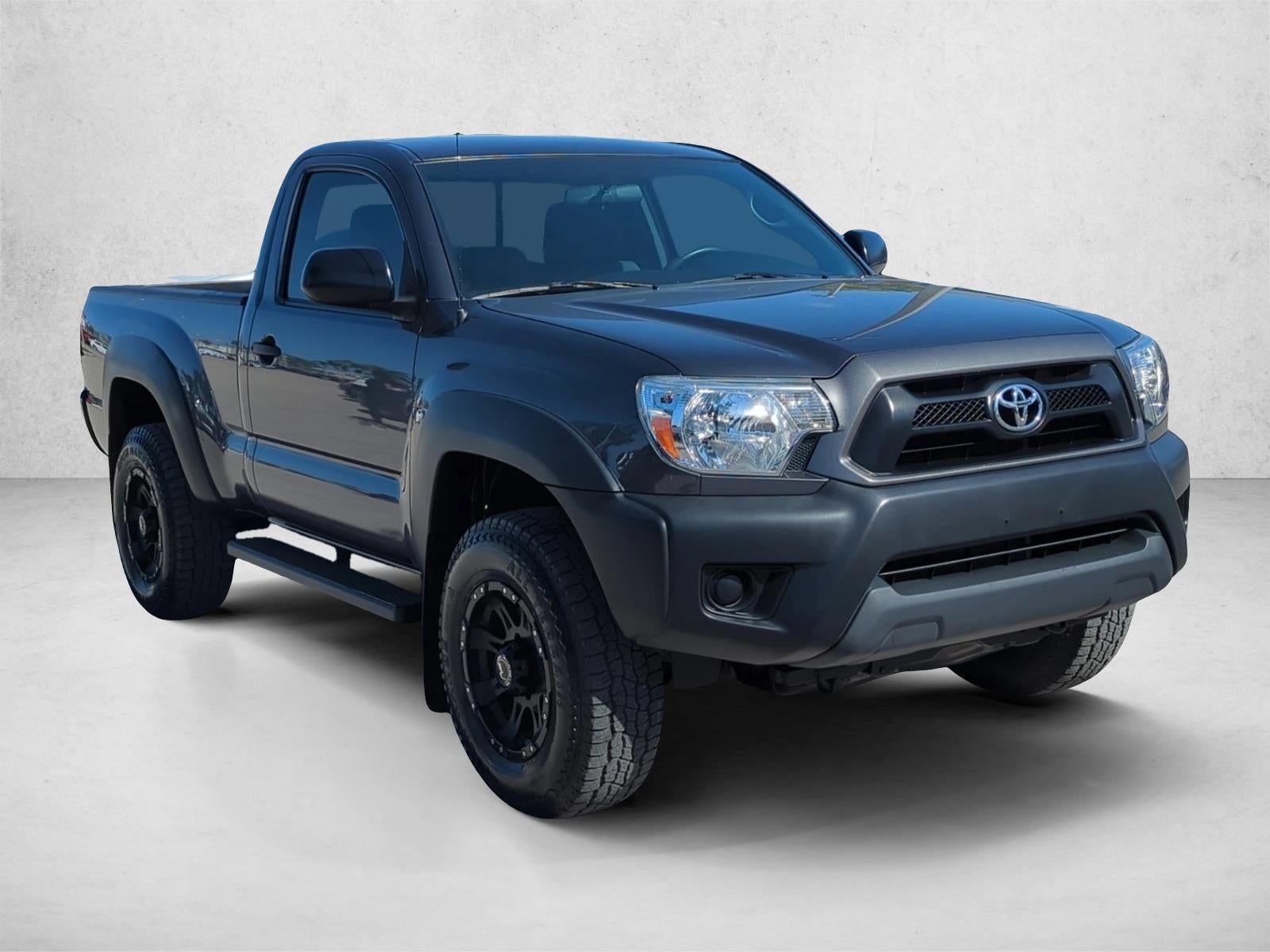 2013 Toyota Tacoma 4WD Regular Cab Standard Bed I4 Manual (Natl)