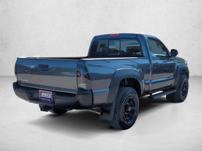 2013 Toyota Tacoma 4WD Regular Cab Standard Bed I4 Manual (Natl)