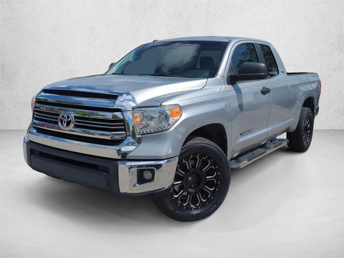 2016 Toyota Tundra 2WD Truck 2WD Double Cab Standard Bed 4.6L V8 SR5 (Natl)