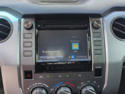 2016 Toyota Tundra 2WD Truck 2WD Double Cab Standard Bed 4.6L V8 SR5 (Natl)