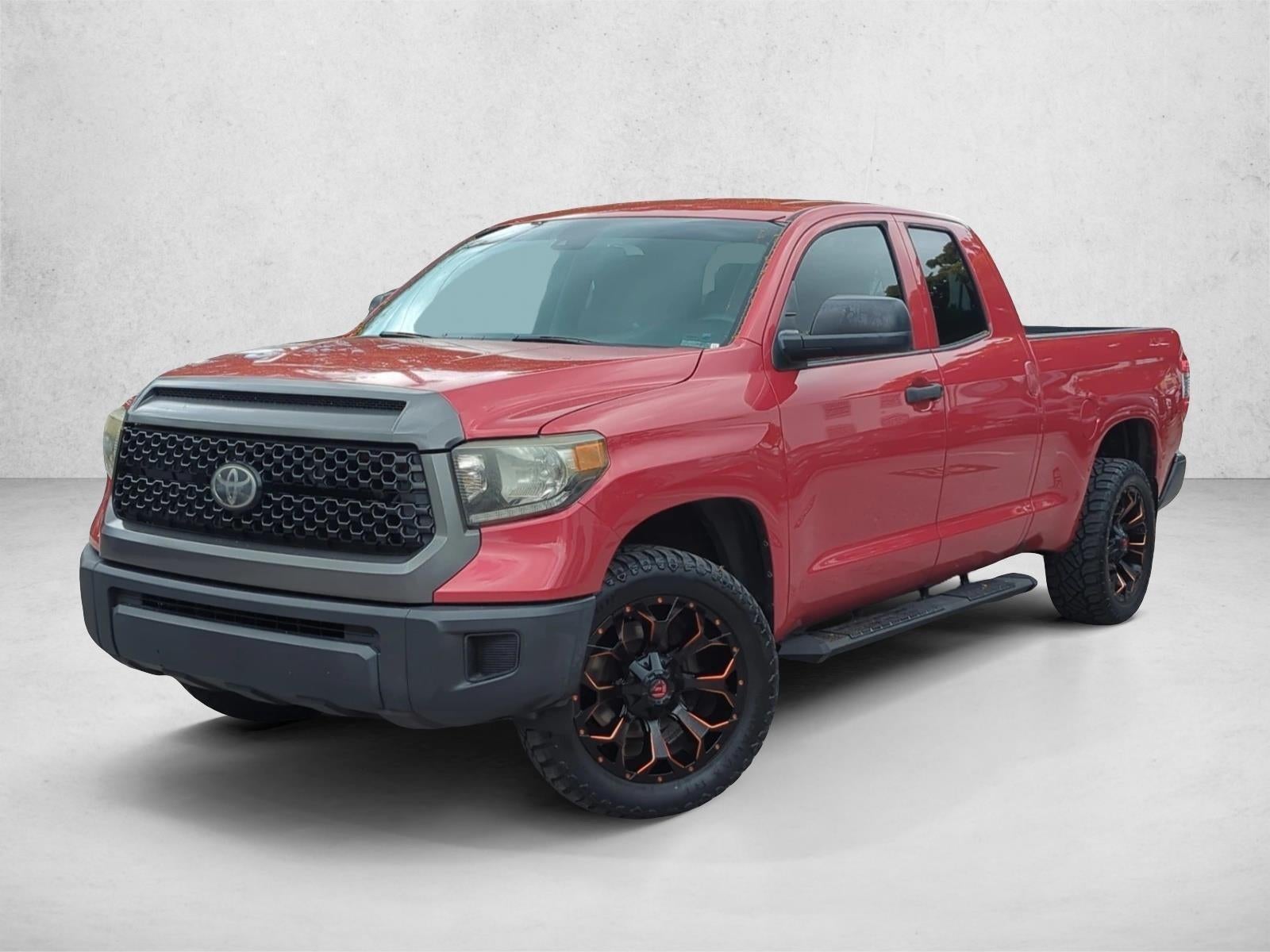 2019 Toyota Tundra 2WD 2WD SR Double Cab 6.5' Bed 4.6L (Natl)