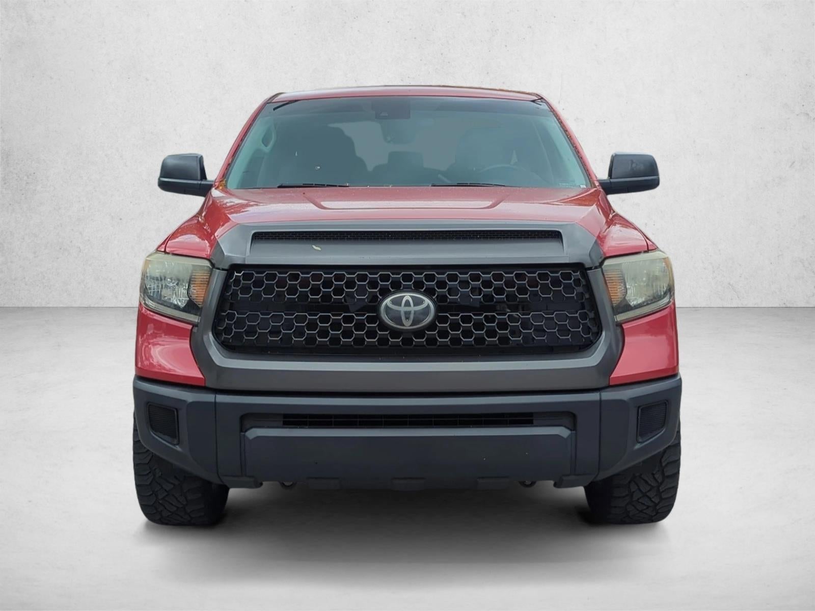 2019 Toyota Tundra 2WD 2WD SR Double Cab 6.5' Bed 4.6L (Natl)