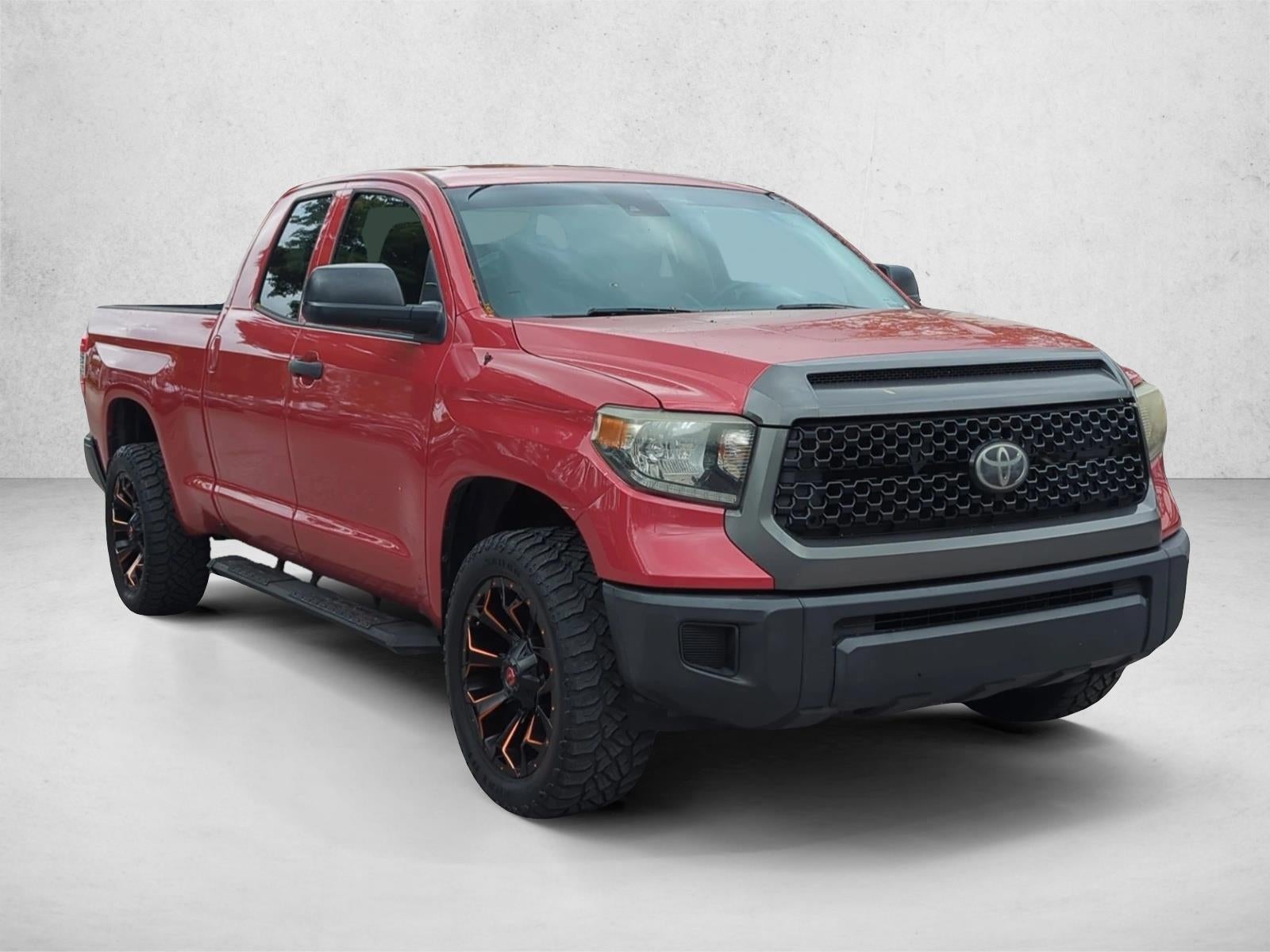 2019 Toyota Tundra 2WD 2WD SR Double Cab 6.5' Bed 4.6L (Natl)