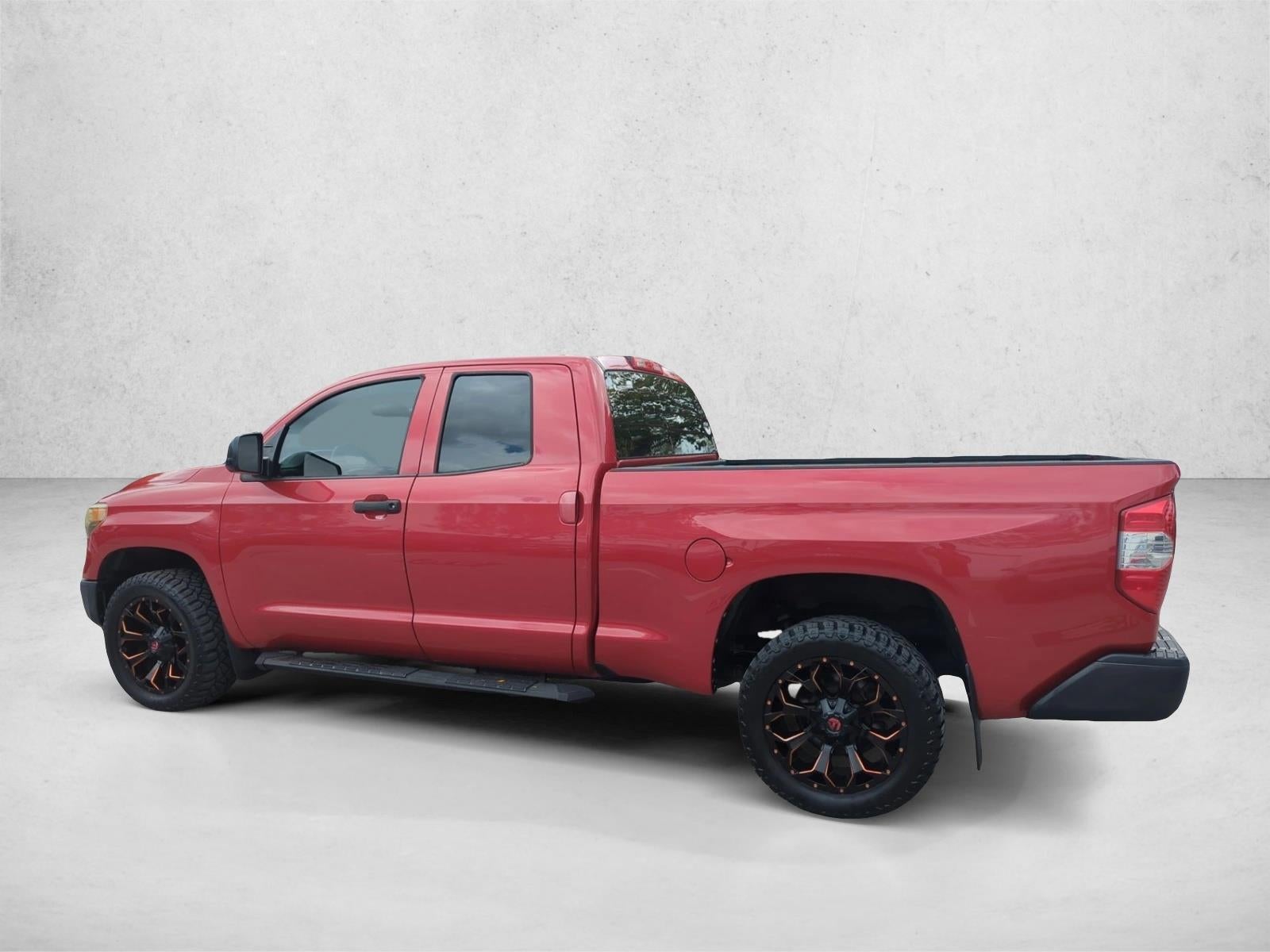 2019 Toyota Tundra 2WD 2WD SR Double Cab 6.5' Bed 4.6L (Natl)
