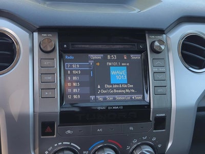 2014 Toyota Tundra 2WD Truck 2WD Double Cab Standard Bed 5.7L V8 SR5 (Natl)