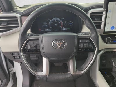 2024 Toyota Tundra 4WD 4WD Capstone Hybrid CrewMax 5.5' Bed (Natl)