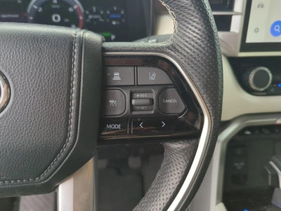 2024 Toyota Tundra 4WD 4WD Capstone Hybrid CrewMax 5.5' Bed (Natl)