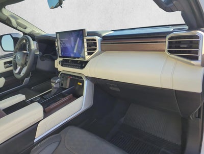2023 Toyota Tundra 4WD 4WD Capstone Hybrid CrewMax 5.5' Bed (Natl)