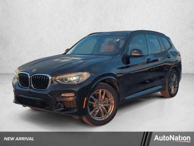 2019 BMW X3 sDrive30i Sports Activity Vehicle